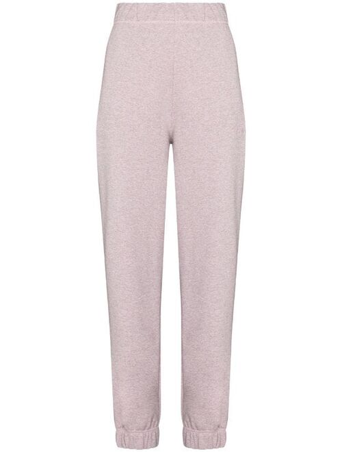 GANNI elasticated waistband track pants