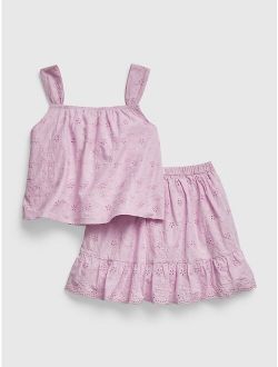 Kids Tank & Skirt Outfit Set