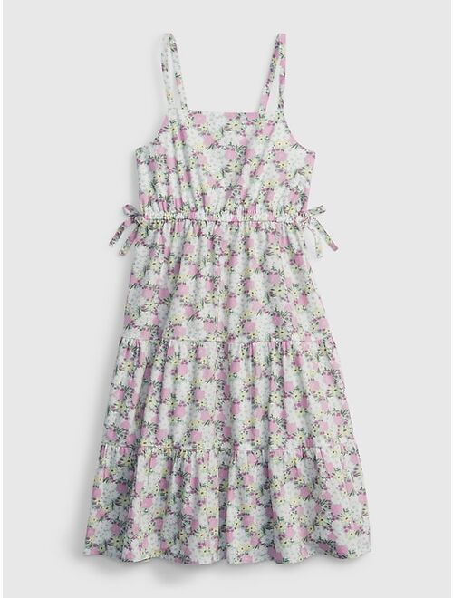 GAP Kids Strappy Midi Dress