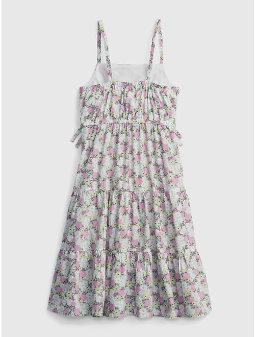 GAP Kids Strappy Midi Dress