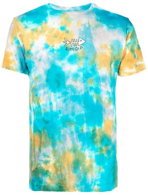 Vans Ripndip Finding Nermio tie-dye T-shirt