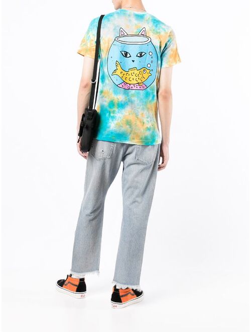 Vans Ripndip Finding Nermio tie-dye T-shirt