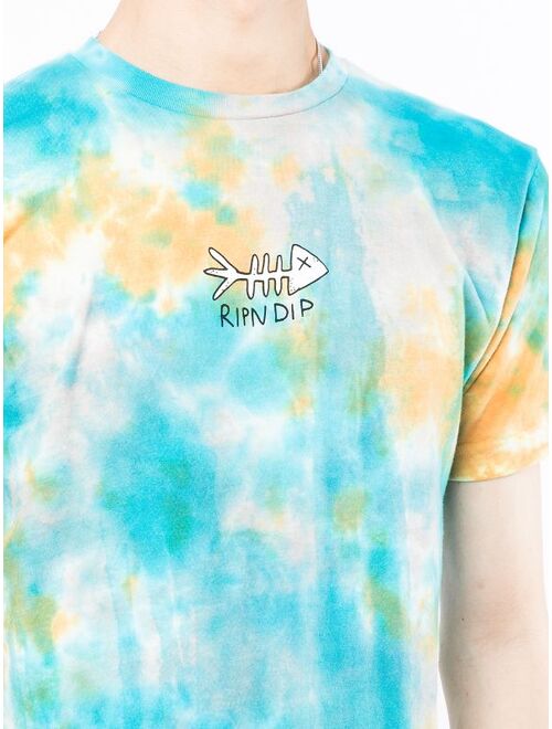 Vans Ripndip Finding Nermio tie-dye T-shirt