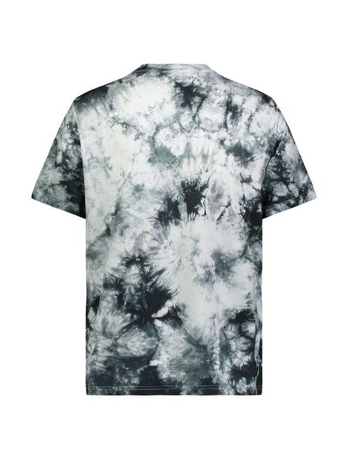 Mostly Heard Rarely Seen 8-Bit sneaker tie-dye print T-shirt