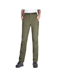 Women's Hiking Pants Outdoor Quick Dry Lightweight Stretch Pants UPF 50  Water Resistant Cargo Pants