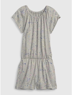 Kids Print Romper