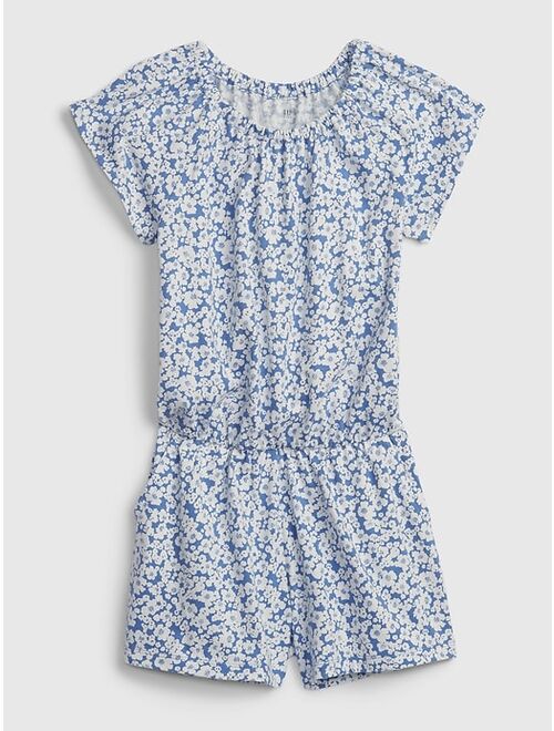 GAP Kids Print Romper