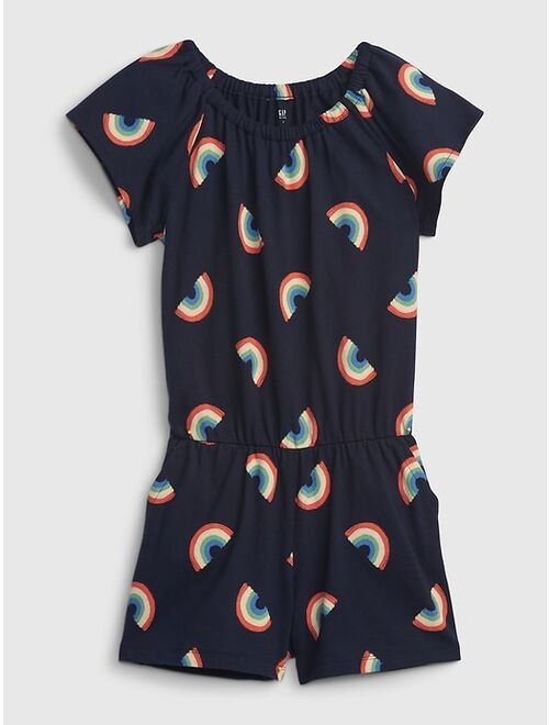 GAP Kids Print Romper