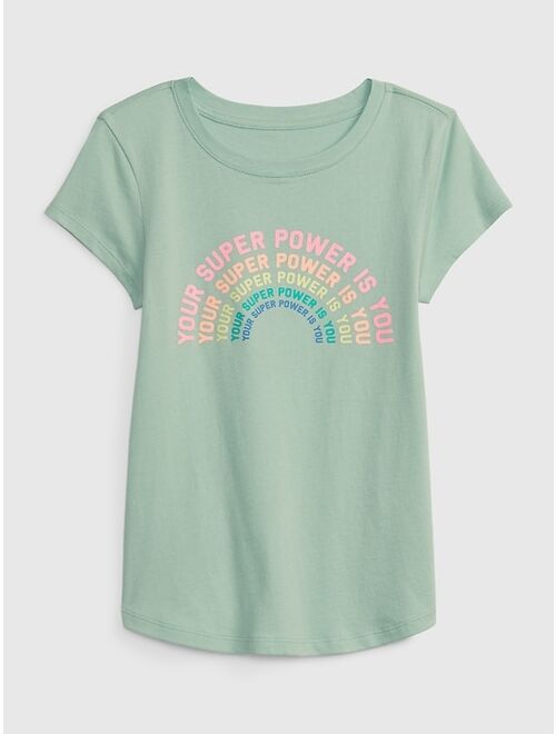 GAP Kids 100% Organic Cotton Graphic T-Shirt