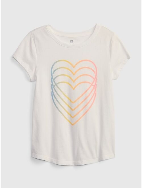 GAP Kids 100% Organic Cotton Graphic T-Shirt