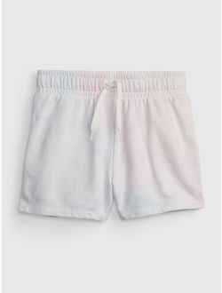 Kids High Rise Active Shorts