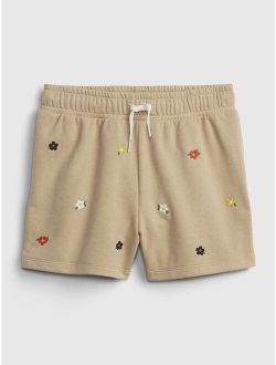 Kids High Rise Active Shorts