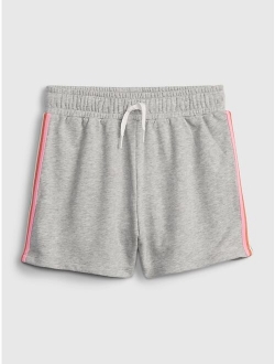 Kids High Rise Active Shorts