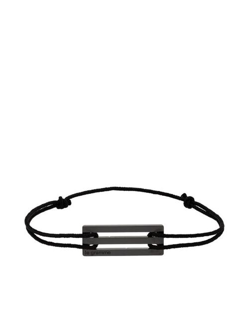 Le Gramme Le 1.7 cord bracelet