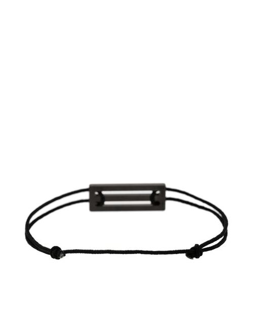 Le Gramme Le 1.7 cord bracelet