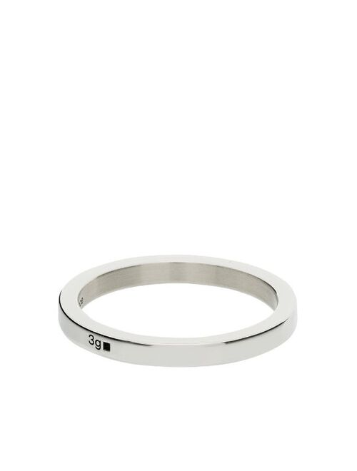 Le Gramme La 3g polished ribbon ring