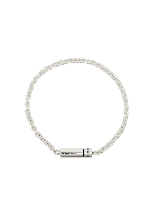 Le Gramme Le 89g polished cable chain bracelet