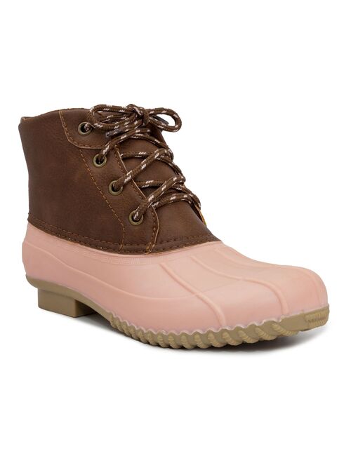 LONDON FOG Womens Winley Duck Boot