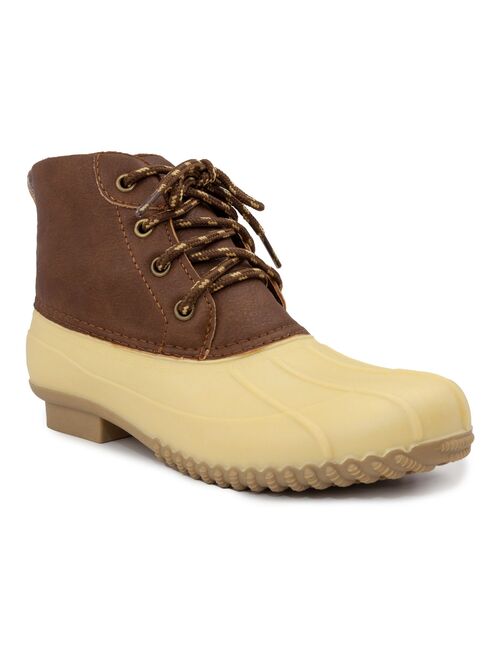 LONDON FOG Womens Winley Duck Boot