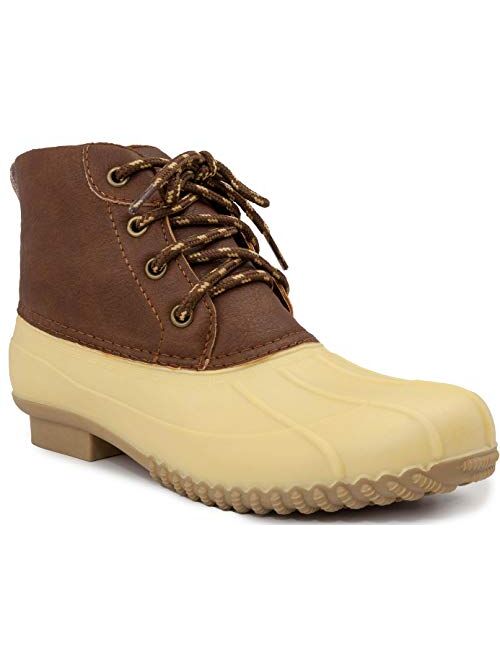 LONDON FOG Womens Winley Duck Boot