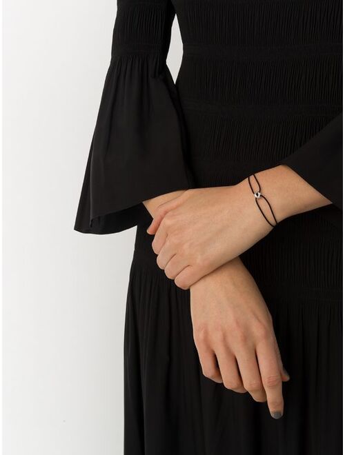 Le Gramme maillon cord bracelet