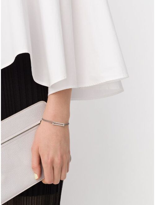 Le Gramme 17/10 cord bracelet