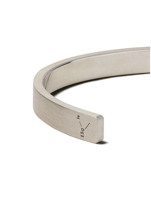 Le Gramme 15 Grams Ribbon bracelet