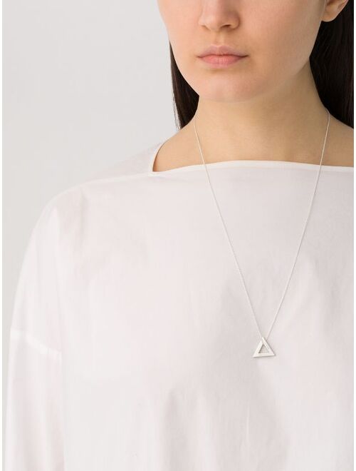 Le Gramme Triangle 2.1 necklace