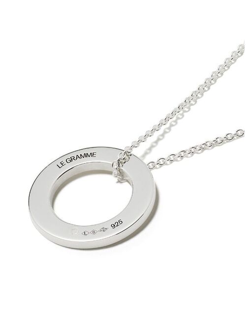 Le Gramme Rond 2.5 necklace