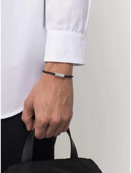 Le Gramme 5g polished cable bracelet