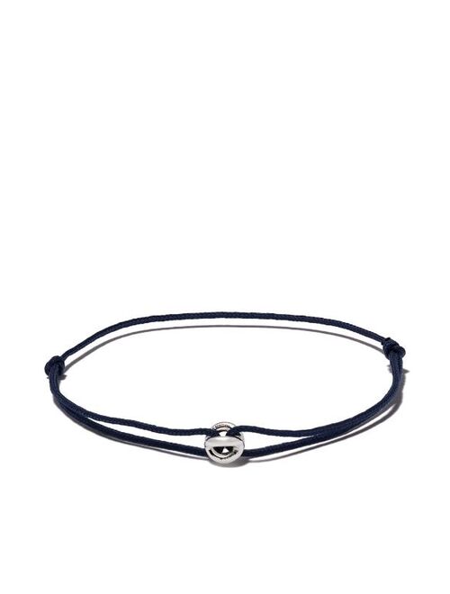 Le Gramme 1g maillon cord bracelet