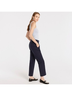 Kate straight-leg pant in bi-stretch cotton