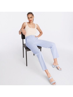 Kate straight-leg pant in bi-stretch cotton