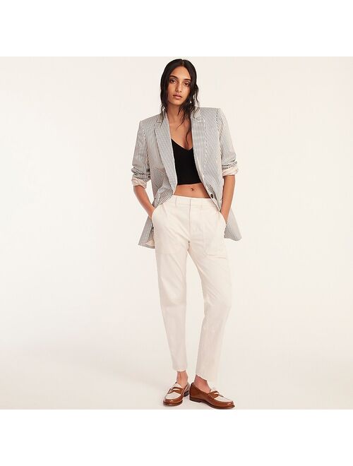 J.Crew Patch-pocket slim boyfriend chino pant