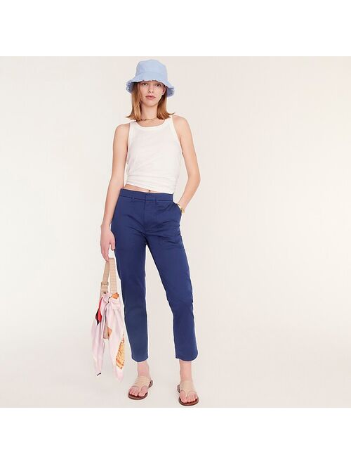 J.Crew Patch-pocket slim boyfriend chino pant