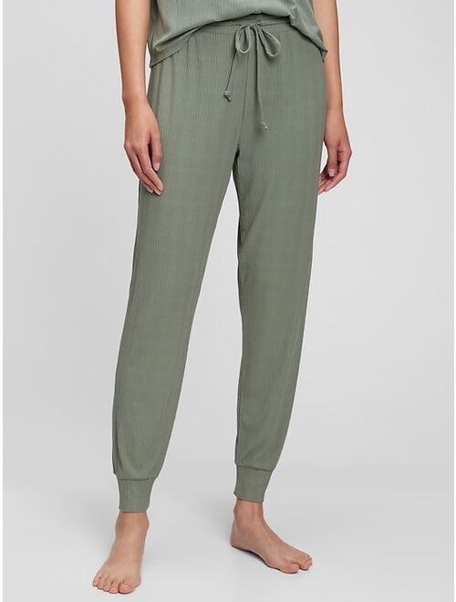 GAP Modal Ribbed Joggers