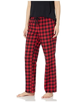 Women's Lightweight Flannel Pajama Pant