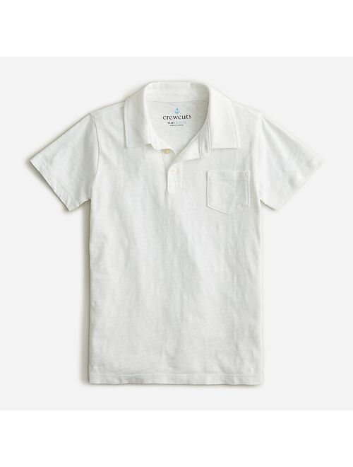 Buy J.Crew Kids' short-sleeve garment-dyed polo shirt online | Topofstyle
