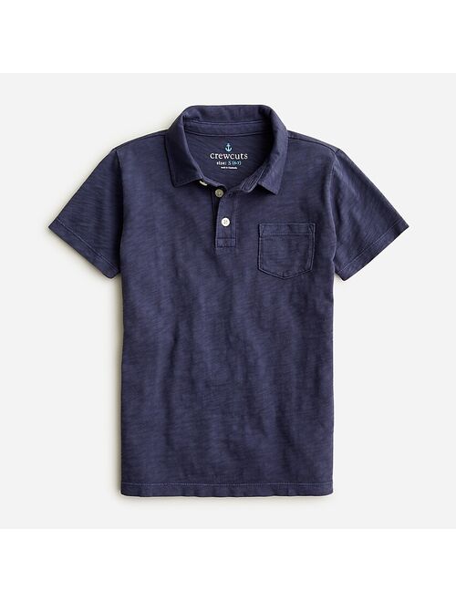 J.Crew Kids' short-sleeve garment-dyed polo shirt