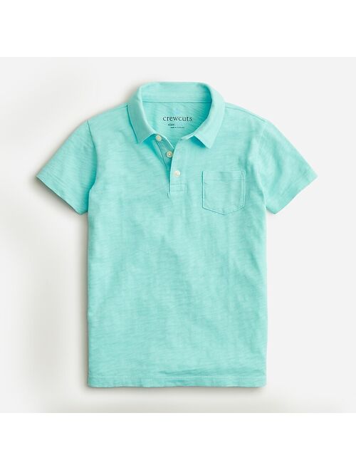 J.Crew Kids' short-sleeve garment-dyed polo shirt