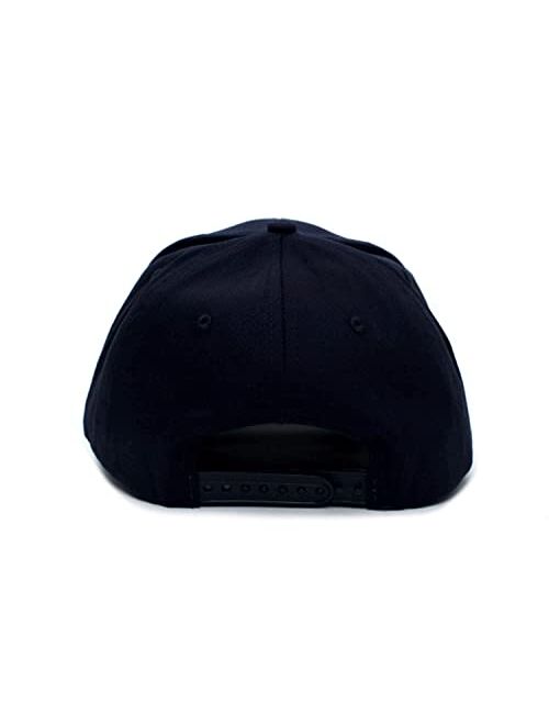 Posse Comitatus Bonneau Lincoln Hawk Hat Unisex One Size Cap Navy