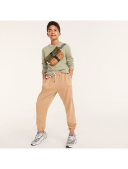 Boys' relaxed-fit garment-dyed sweatpant