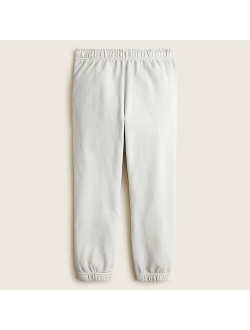 Boys' relaxed-fit garment-dyed sweatpant