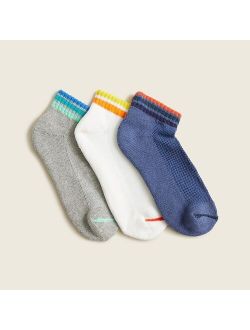 Boys' three-pack of athletic socks
