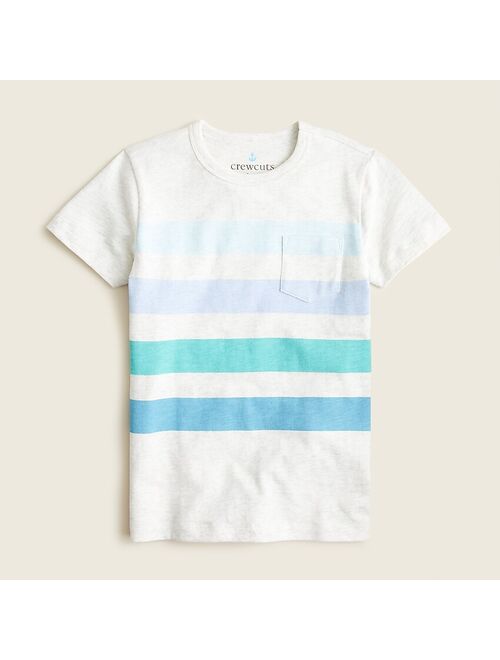 J.Crew Boys' four-stripe T-shirt