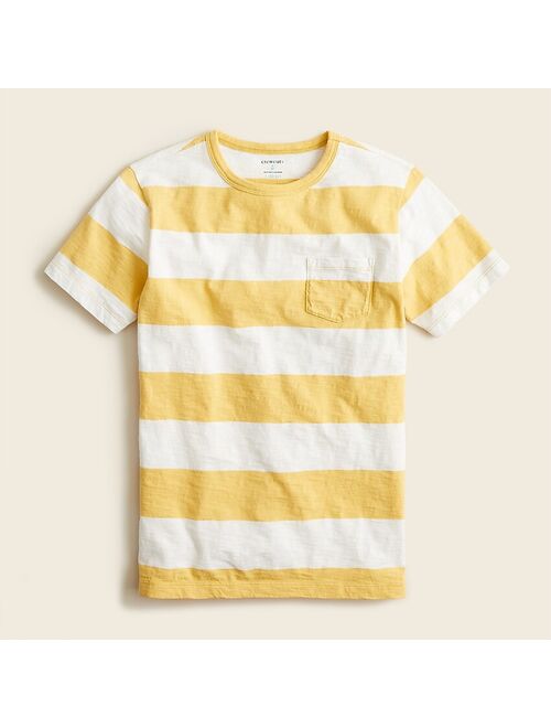 J.Crew Boys' T-shirt in rugby stripe