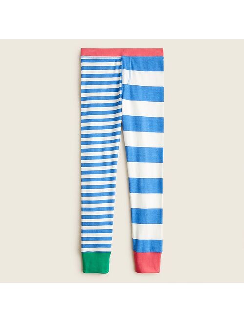 J.Crew Boys' long-sleeve pajama set in mixed stripe