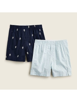 Kids' boxers two-pack