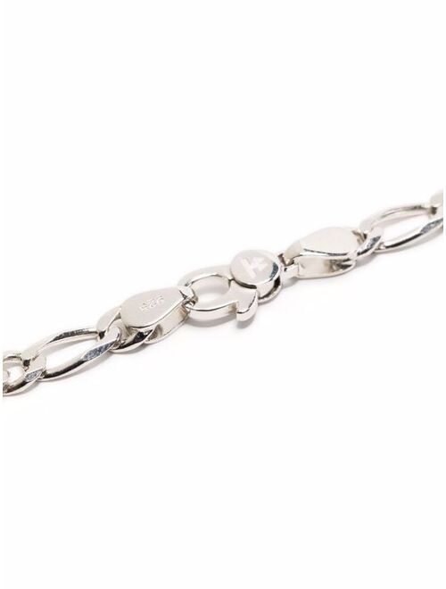 Tom Wood Figaro thick chain necklace