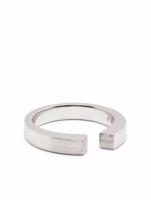 Tom Wood Split band ring